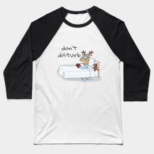 Deer is Sleeping Baseball T-Shirt